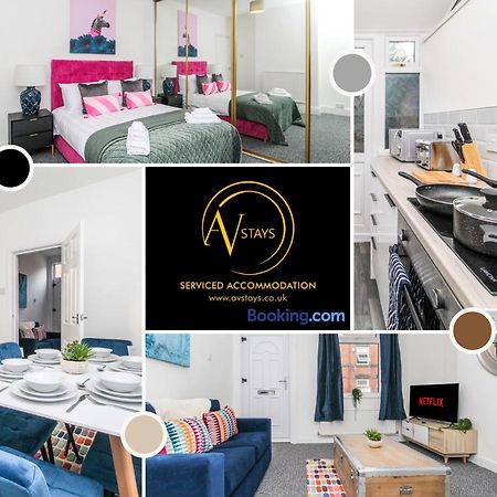 Modern House By Av Stays Short Lets & Serviced Accommodation St Helens St Helens (Merseyside) Exterior foto
