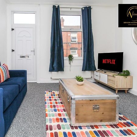 Modern House By Av Stays Short Lets & Serviced Accommodation St Helens St Helens (Merseyside) Exterior foto