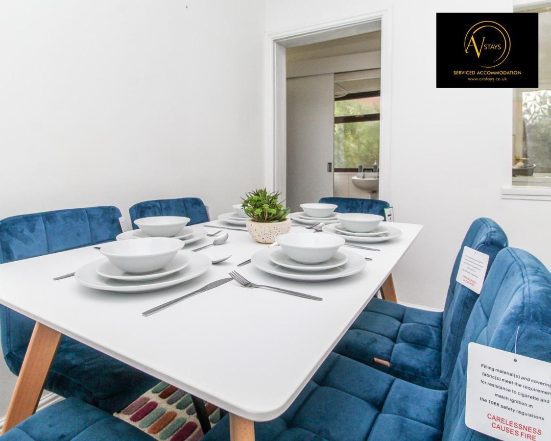 Modern House By Av Stays Short Lets & Serviced Accommodation St Helens St Helens (Merseyside) Exterior foto