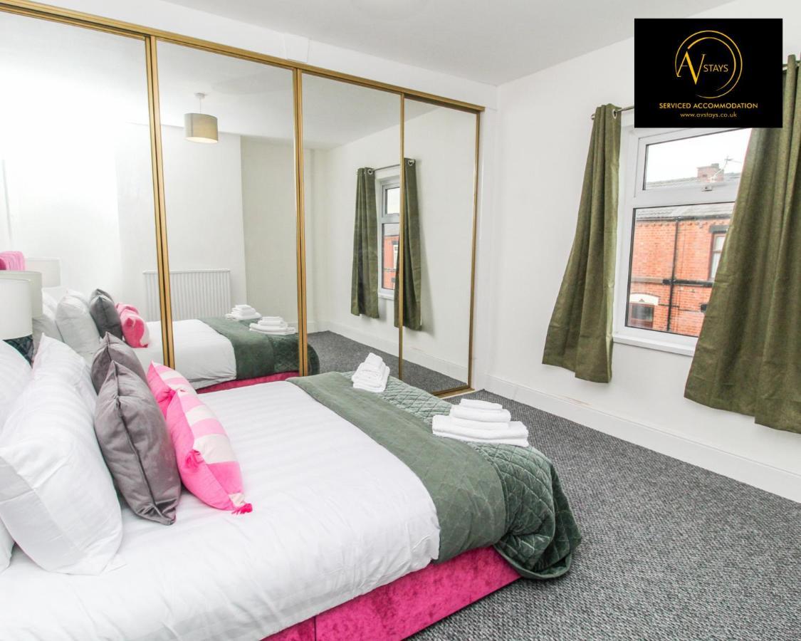 Modern House By Av Stays Short Lets & Serviced Accommodation St Helens St Helens (Merseyside) Exterior foto
