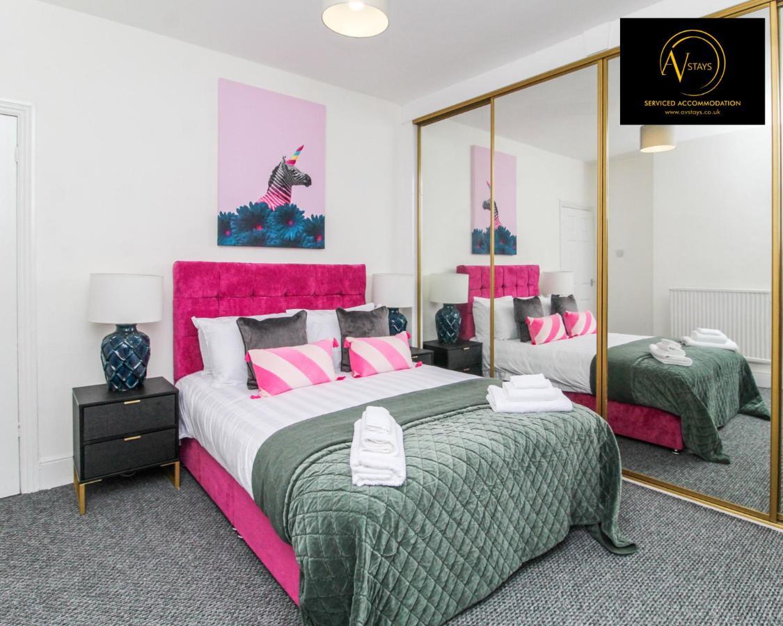 Modern House By Av Stays Short Lets & Serviced Accommodation St Helens St Helens (Merseyside) Exterior foto