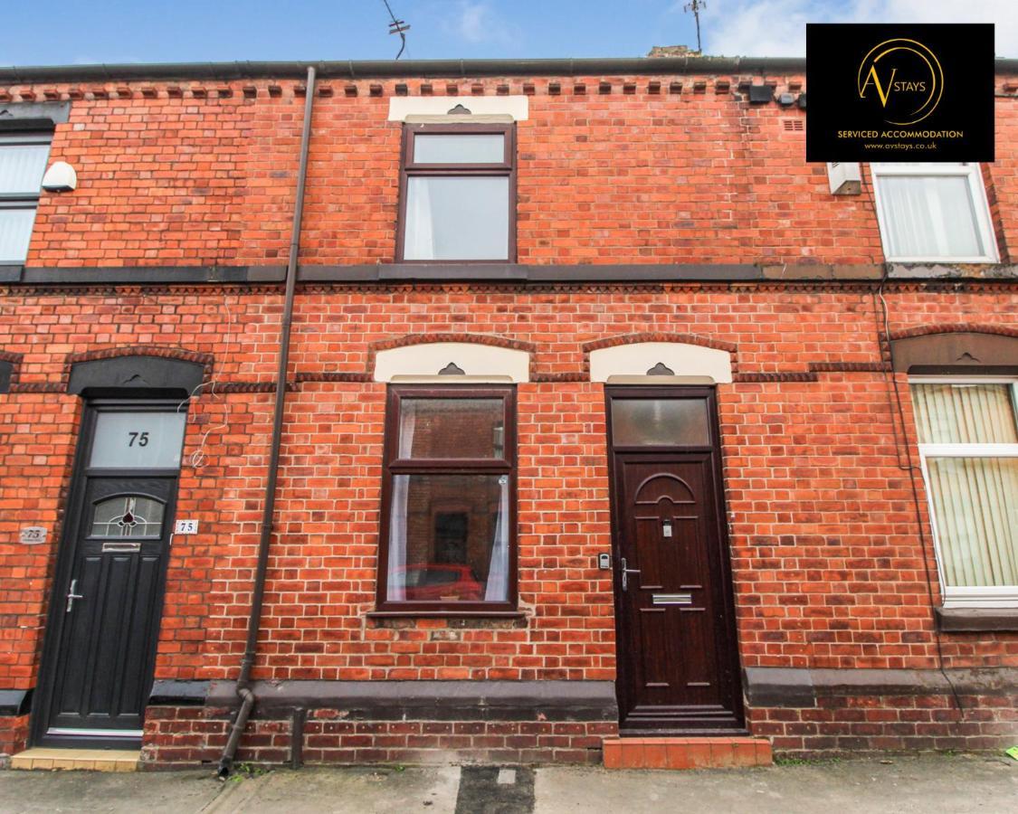 Modern House By Av Stays Short Lets & Serviced Accommodation St Helens St Helens (Merseyside) Exterior foto